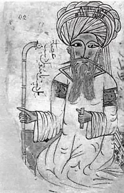 انسان معلق